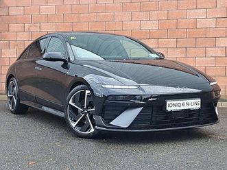 hyundai ioniq 6 n-line model 84 k/wh battery with