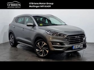 hyundai tucson 2wd executive plus
