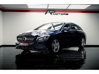 mercedes-benz cla 200 d shooting brake amg line aut.