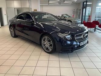 2.0 e300 amg line g-tronic+ euro 6 (start/stop) 2dr