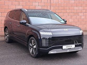 hyundai ioniq 9 platinum model 110k/wh battery ove