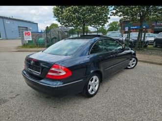 mercedes benz clk 240 navi, rostfrei