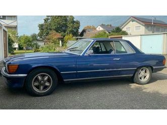 mercedes 280slc w107