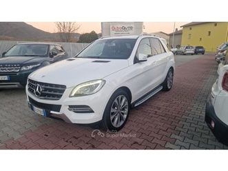 ml 250d 4matic premium garantita 12 mesi