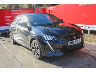 2022 peugeot 208 1.2 puretech 100 gt 5dr eat8