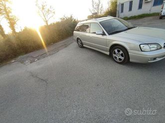 subaru legacy asi b/gpl bombola scaduta ven/scamb