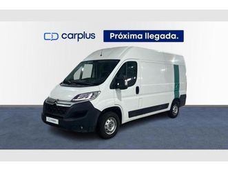 bluehdi 103kw (140cv) furgón 33l2h2