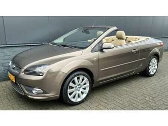 ford focus coupé-cabriolet - | airco | sto 2.0-16v titanium