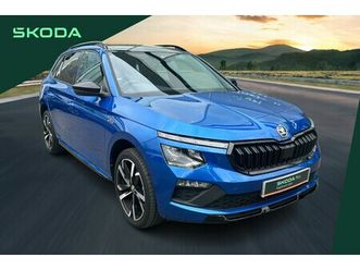 skoda kamiq 1.0 tsi monte carlo 5dr dsg