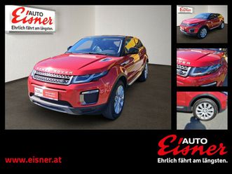 land rover range rover evoque hse 2.0
