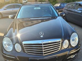 mercedes-benz e320 cdi w211