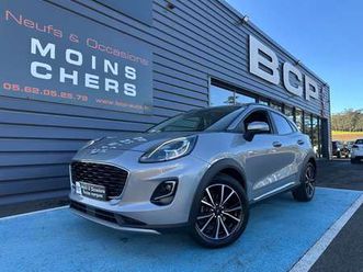 1.0 ecoboost 125ch mhev titanium x 6cv