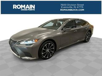 used 2023 lexus ls 500 base