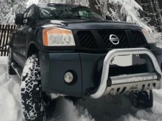 nissan titan crew cab 5.6 pro4x с газ ≫ 2014 • 30 999 лв. • id
