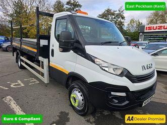 white 3.0d hpi 18v 65c 3450 dropside, 27,000 miles, 1 owner, euro 6 ulez, 6-speed, bluetooth, radio,