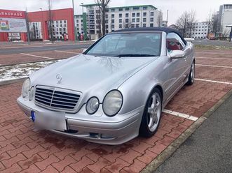 mercedes benz clk 230 cabriolet w208 kompressor