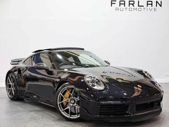 porsche 911 3.7t 992 turbo s coupe 2dr petrol pdk 4wd euro 6 (start/stop) (650 ps)