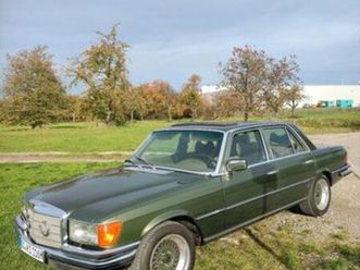 mercedes-benz mercedes benz 280se/w116