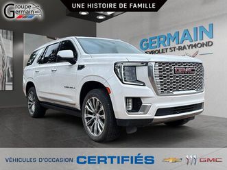 4wd denali | 6.2l | groupe nec plus ultra |