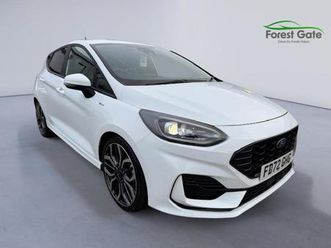 1.0t ecoboost mhev st-line x edition euro 6 (s/s)