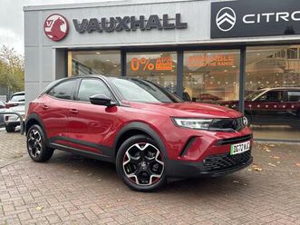 mokka-e 50kwh gs line auto 5dr