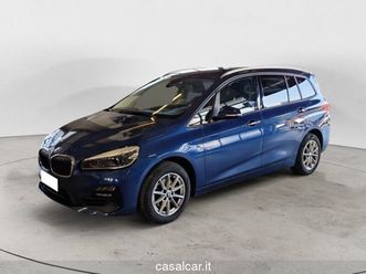 serie 2 g.t. (f46) 216d gran tourer business 7 posti fino a 3 anni di garanzia con 2000 sconto supervalutazione