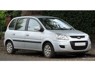 shitet makine hyundai matrix