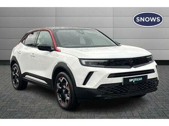 mokka-e 50kwh gs auto 5dr