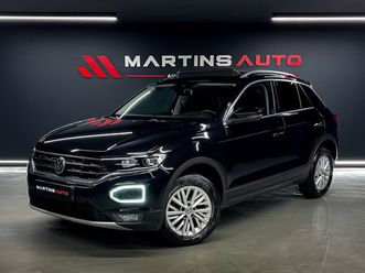 volkswagen t-roc 1.5 tsi style dsg