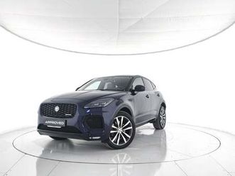 jaguar e-pace 2.0d i4 mhev r-dynamic se awd 163cv auto del 2023 usata a viterbo