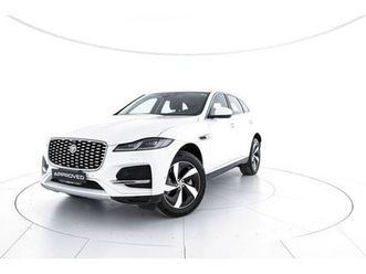 jaguar f-pace 2.0 d 204 cv awd aut. del 2021 usata a viterbo