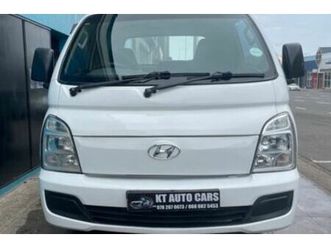 2022 hyundai h100 bakkie 2.6d dropside