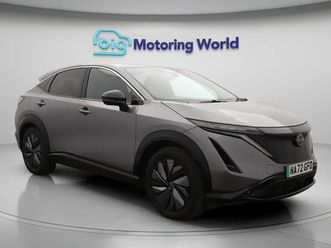 nissan ariya 63kwh advance suv 5dr electric auto 7.4kw charger (217 ps) free £750 towards your finance suv 2022, 37018 miles, £18300 - 32942841 - exchangeandmar