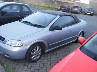 vauxhall, astra, convertible, 2002, manual, 1598 (cc), 2 doors