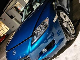 mazda rx-8 phantom blue