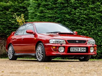 subaru impreza turbo 2000 awd (gc8)