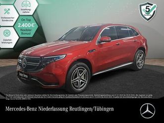 mercedes-benz eqc 400 4m amg advanced/dist/hud/360°/ahk