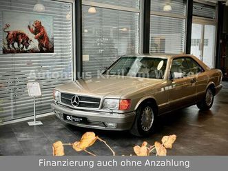 mercedes-benz 420 sec einzelstück für liebhaber sammler!