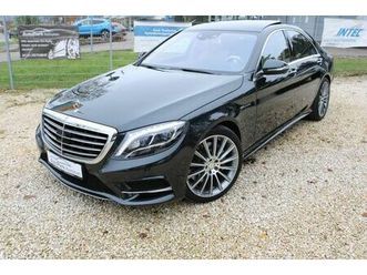 mercedes-benz s 500 4matic v8 4 x amg line**