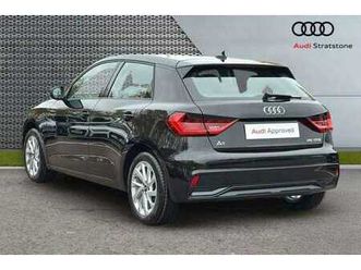 2025 audi a1 25 tfsi sport 5dr hatchback petrol manual