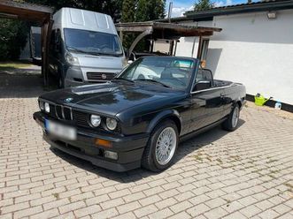 bmw e30 325i cabrio - restauriert, h-zulassung, gutachten