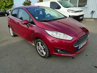 ford fiesta 1.0 ecoboost 100ch stop&start titanium 5p