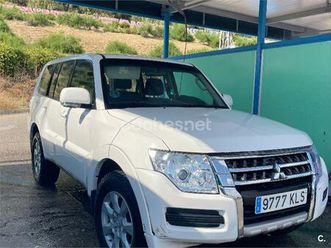 mitsubishi montero 3.2 did spirit auto