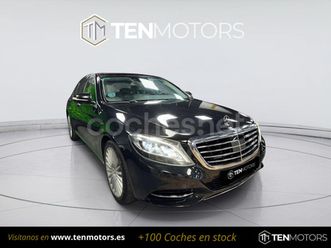 mercedes-benz clase s s 350 bluetec