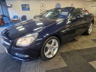 2.1 slk250 cdi blueefficiency g-tronic+ euro 5 (start/stop) 2dr