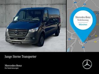 mercedes-benz sprinter 319 cdi tourer ahk 3,5t+klima+standhz
