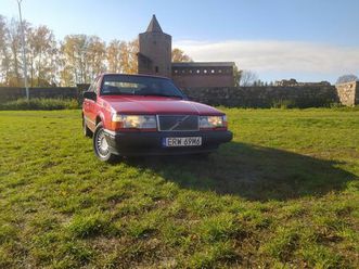 volvo 940 2.0 redblock rawa mazowiecka • olx.pl