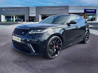 land rover range rover velar 5.0l 550ch svautobiography dynamic edition awd bva