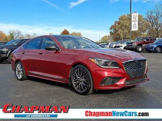 used 2020 genesis g80 3.3t sport