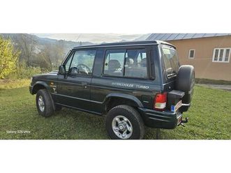 vand hyundai galloper 1999 poienile de sub munte